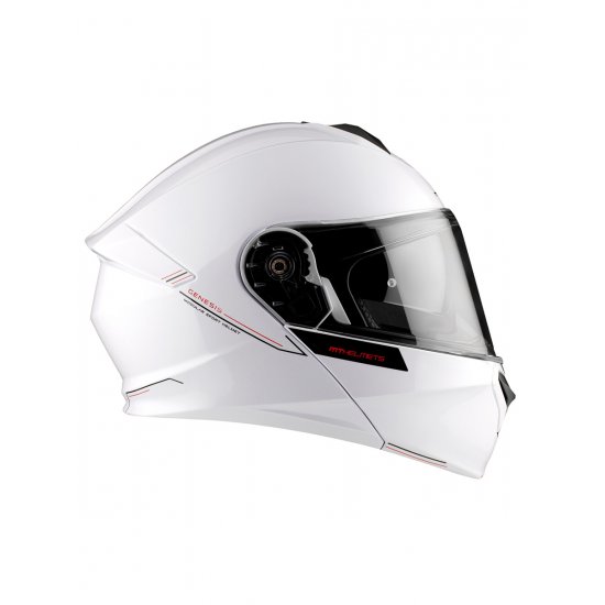 MT Genesis SV Flip Front Motorcycle Helmet at JTS Biker Clothing